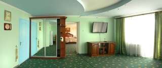 Отель Київ плюс Lysovichi Люкс с 1 спальней-5